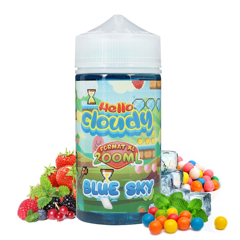 Hello Cloudy Blue Sky 200ml