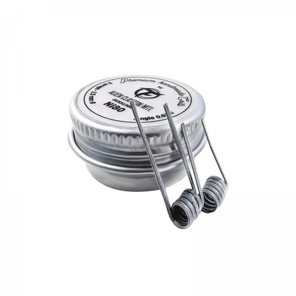 Alien Clapton MTL-ni80-063-handmade-series-2pcs-FUMYTECH