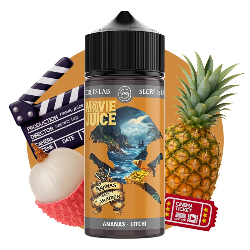 Ananas des Caraïbes 100ml Movie
