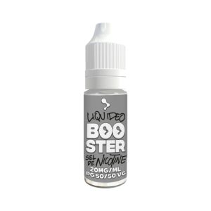 Booster 50/50 NIC Salts Liquideo 10mL 20mg