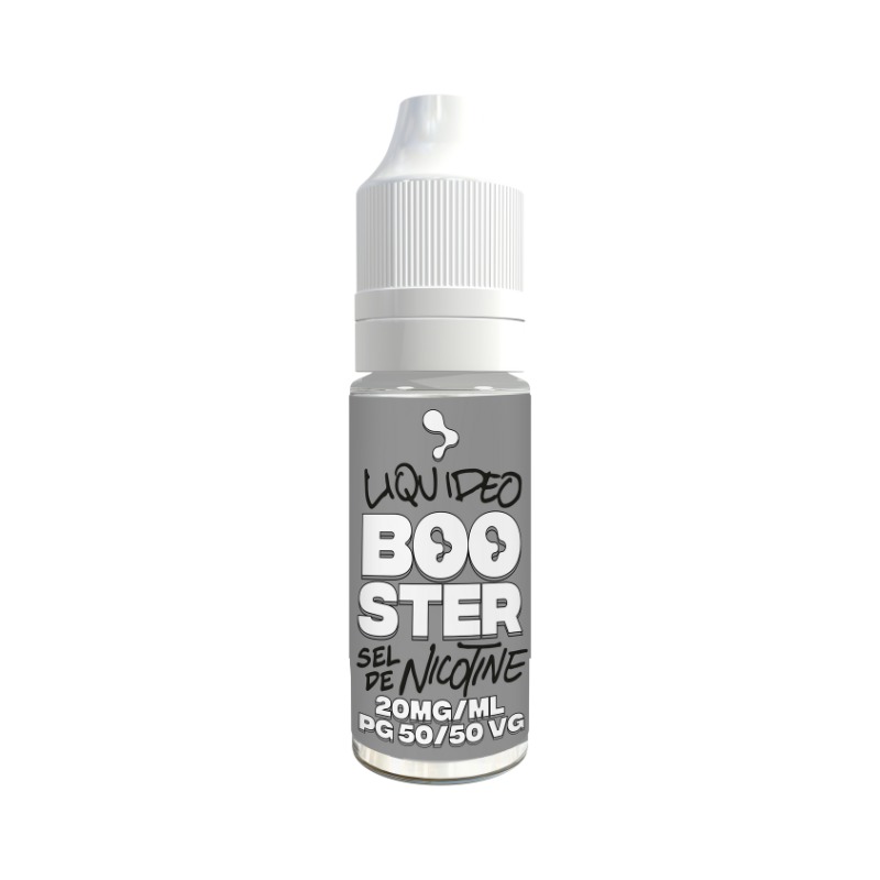 Booster 50/50 NIC Salts Liquideo 10mL 20mg