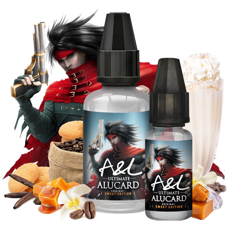 E-liquide DiY Alucard Ultimate A&L