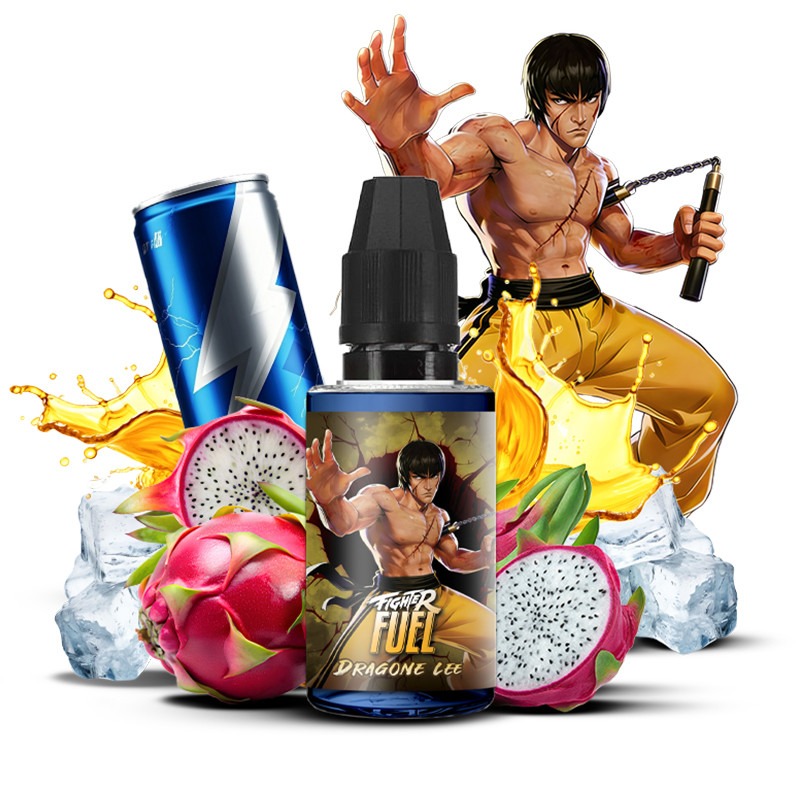 Concentre Dragone Lee 30ml Fighter Fuel Maison Fuel