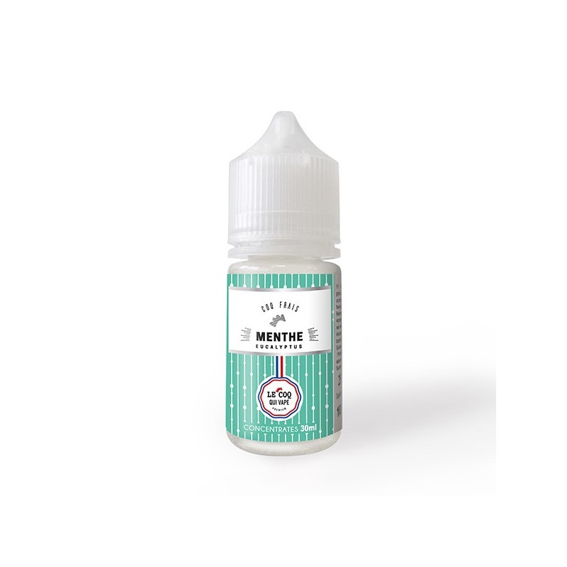 Concentré Menthe Eucalyptus Le Coq Qui Vape