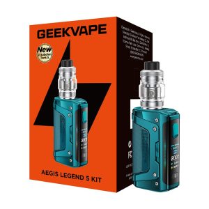Kit AEGIS Legend 5 avec Z-Sub Ohm 5 GeekVape