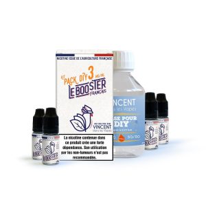 Pack DIY 250ml 50/50 3mg VLDV