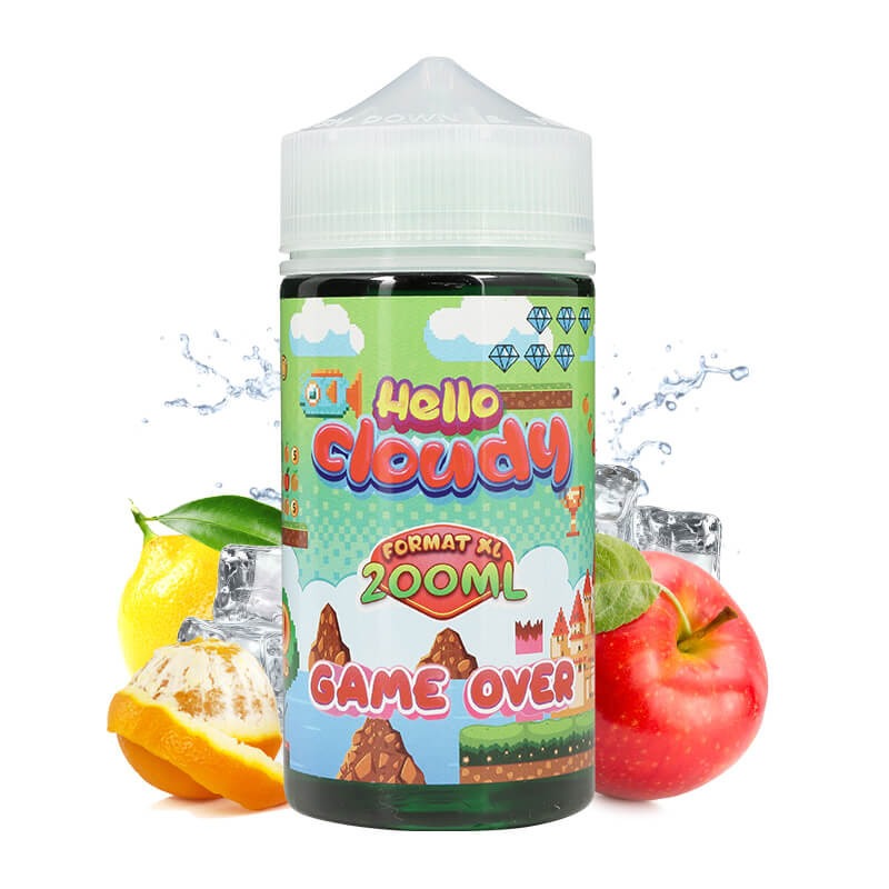 Hello Cloudy Game Over 200ml