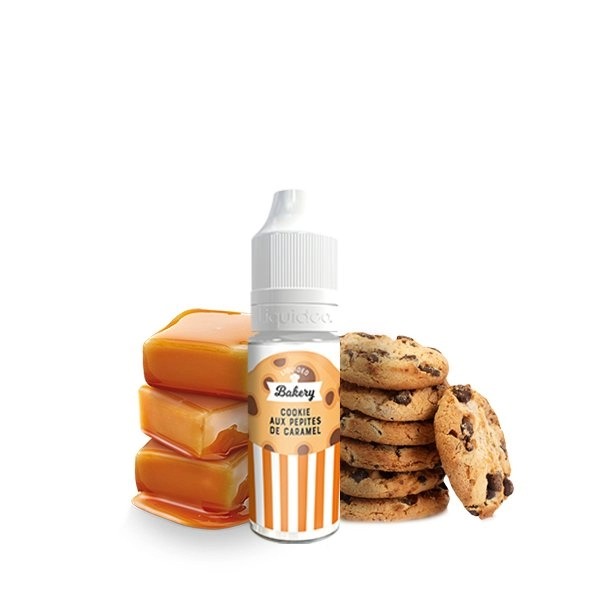 Cookie aux Pépites de Caramel 10ml Liquideo Tentation