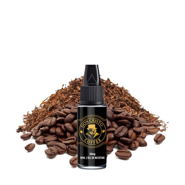 Don Cristo Coffee Nic Salt 10ml Don Cristo