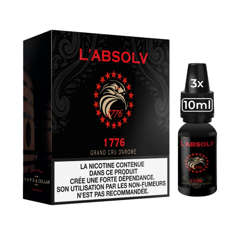1776 L'Absolv Vape Cellar 10mL