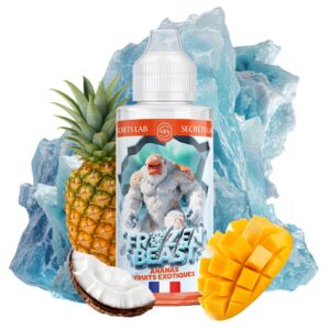 Ananas Fruits Exotiques 100ml Frozen Beast - Secret's LAb