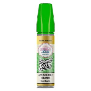 Apple Crumble Custard 50ml Dessert Bar - Dinner Lady
