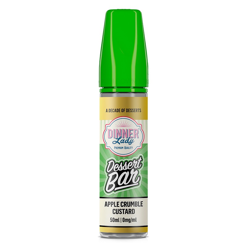 Apple Crumble Custard 50ml Dessert Bar - Dinner Lady