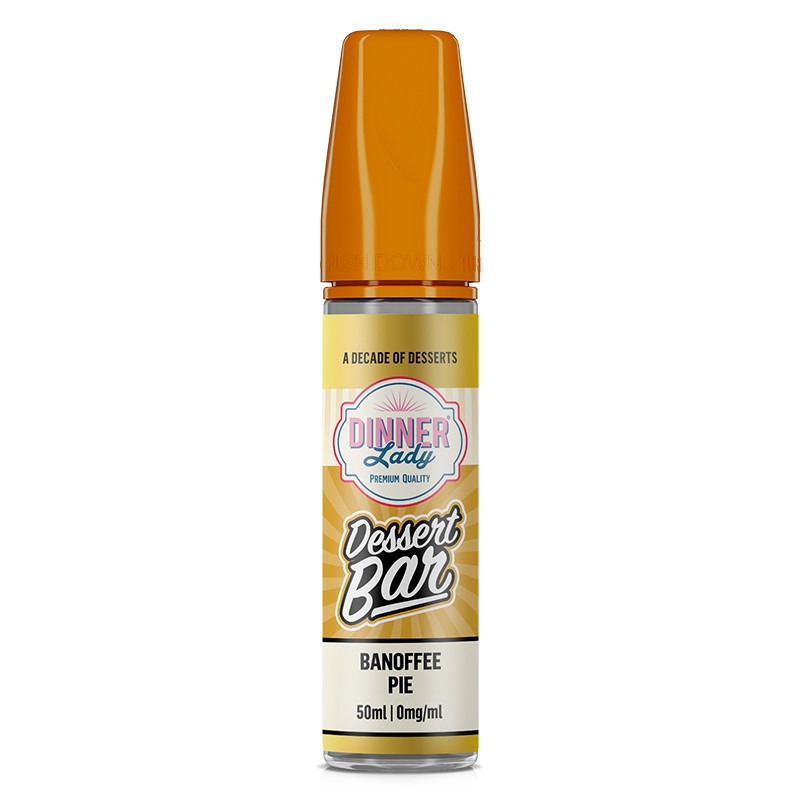 Banoffee Pie 50ml Dessert Bar - Dinner Lady