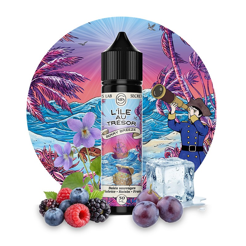 Berry Breeze 50ml L'Ile au Trésor - Secret's LAb