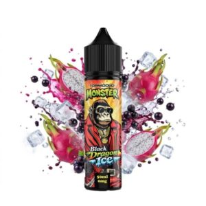Black Dragon Ice (Blackcurrant Dragon Fruit Ice) 0mg 50ml