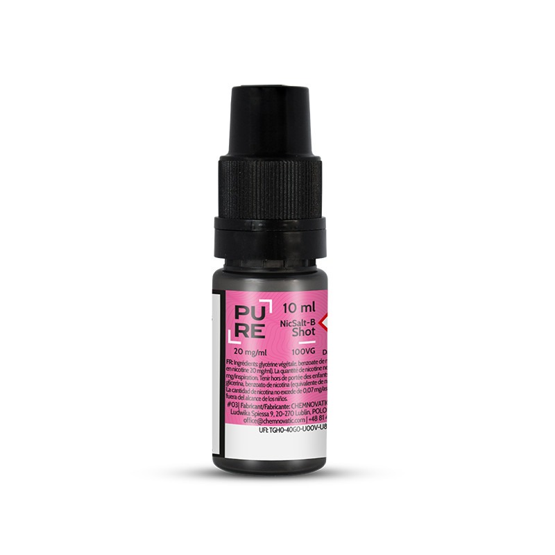 Booster de nicotine NicSalt 10ml
