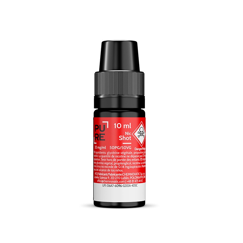 Booster de nicotine NicShot 10ml