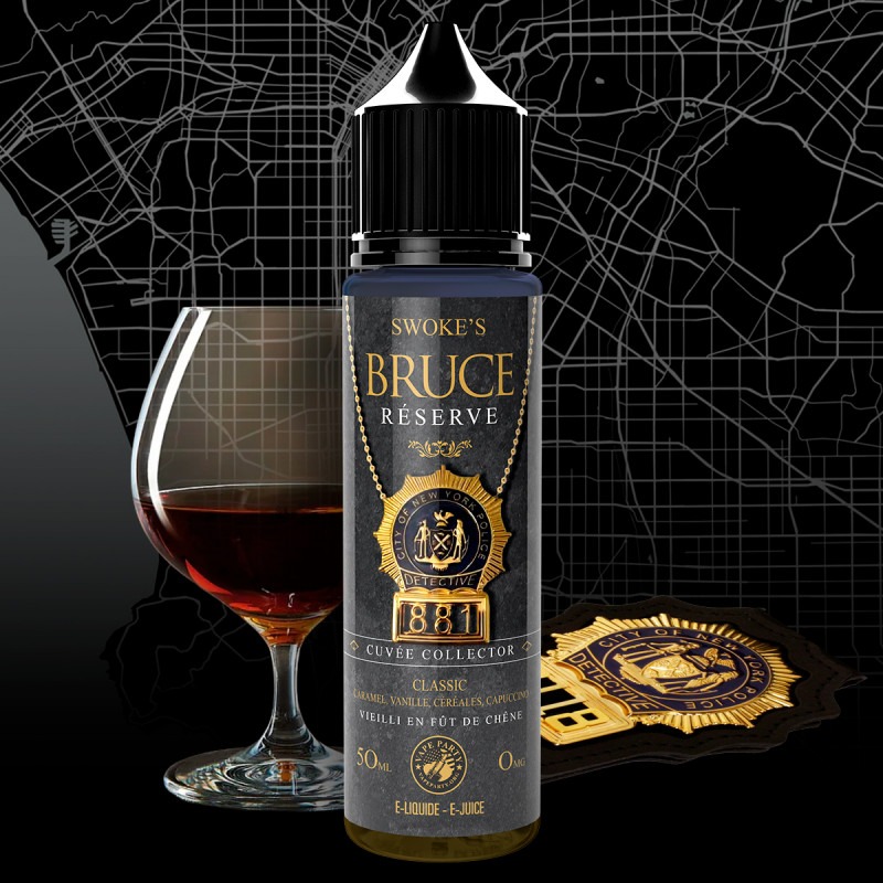 Bruce Réserve 50ml Vape Party - Swoke