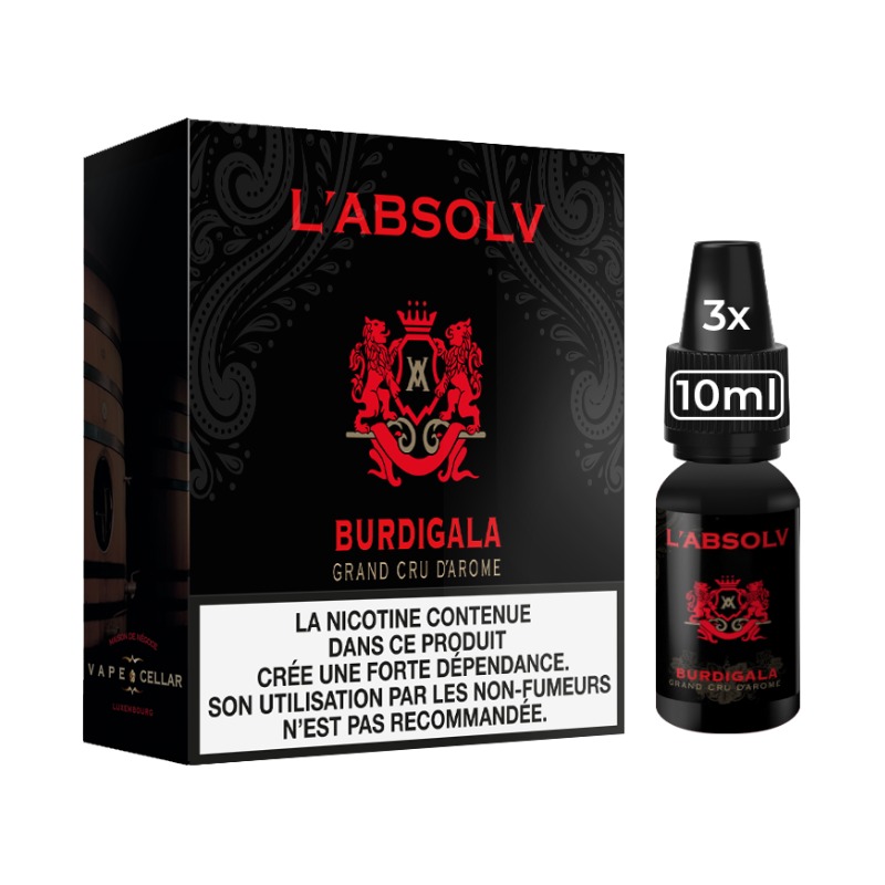 Burdigala L'Absolv Vape Cellar 10mL