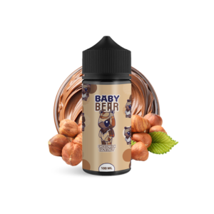 Chocomilk Hazelnut 100ml 0mg - Baby Bear