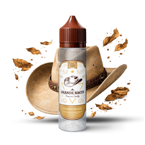 Classic Blond 0mg 50ml - Grande Bacco