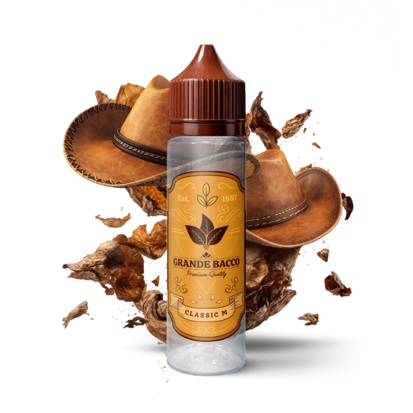 Classic M 0mg 50ml - Grande Bacco