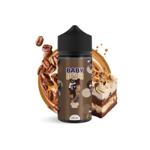 Coffee Cake 100ml 0mg - Baby Bear