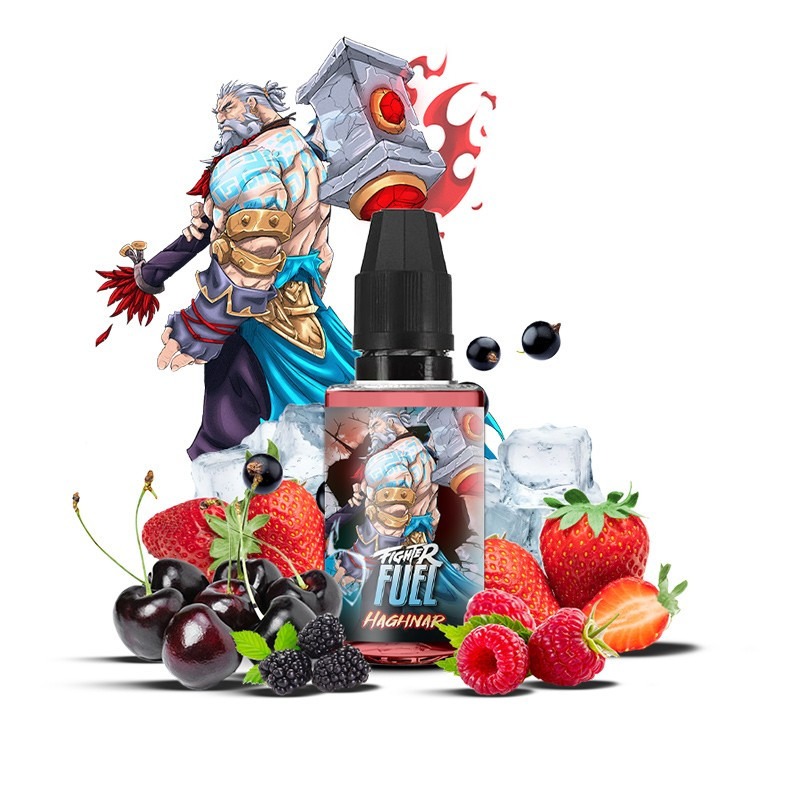E-liquide DiY Haghnar 50ml Fighter Fuel - Maison Fuel