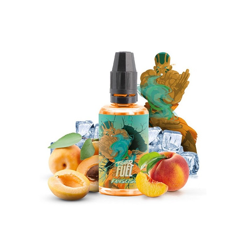 E-liquide DiY Kansetsu 50ml Fighter Fuel - Maison Fuel