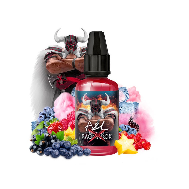 E-liquide DiY Ragnarok X SWEET EDITION 30ml Ultimate - Arômes et Liquides 50ml