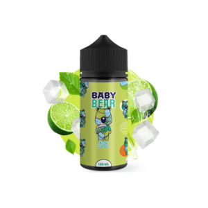 Crazy Mojito 100ml 0mg - Baby Bear