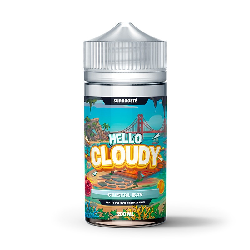 Cristal Bay 200ml - Hello Cloudy