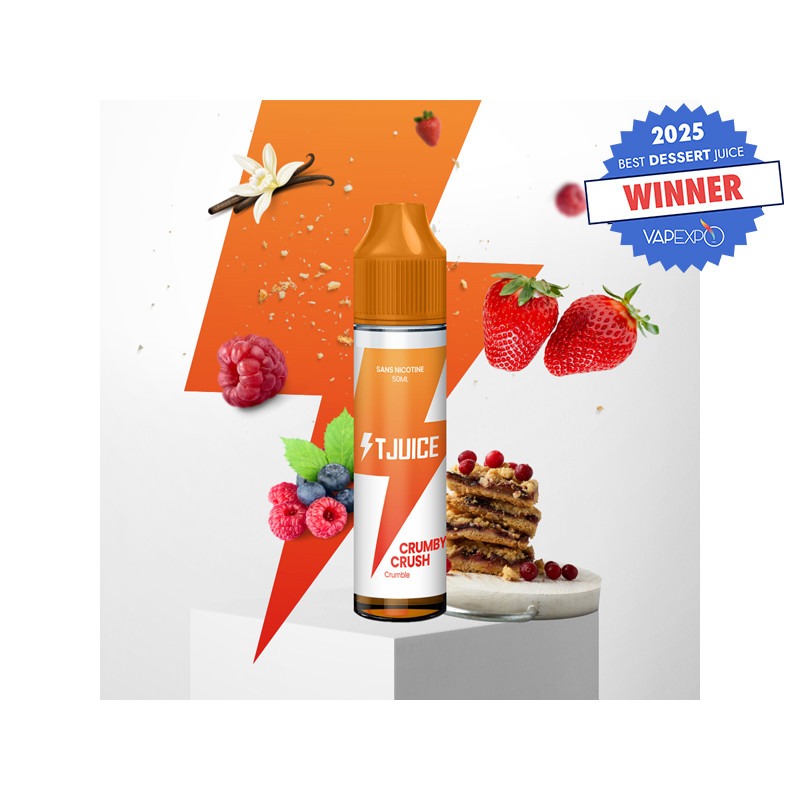 Crumby Crush 50ml New Collection - TJuice