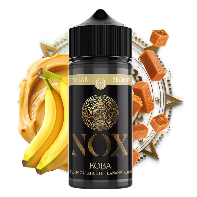 Kobà 50ml 0mg NOX - Secret's LAb