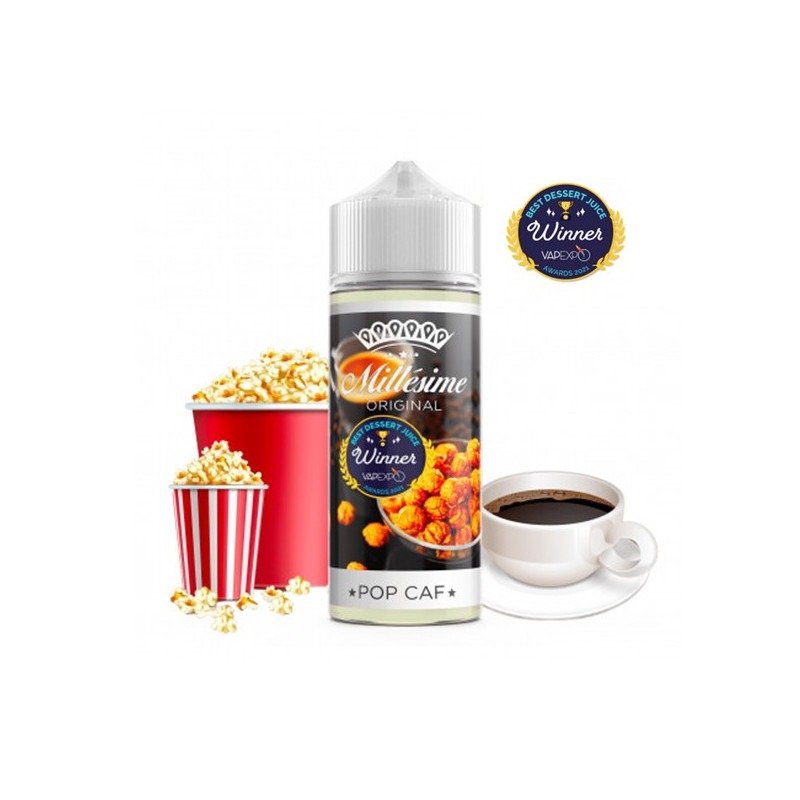 Pop'Caf 100ml 0mg - Millésime