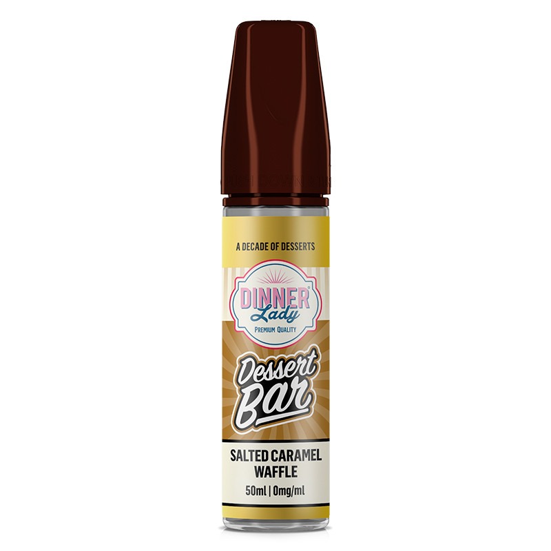 Salted Caramel Waffle 50ml Dessert Bar - Dinner Lady