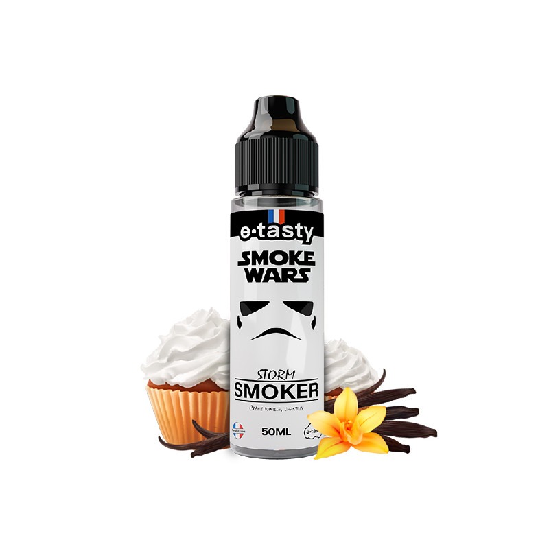 Storm Smoker 50ml 0mg Smoke Wars - e.Tasty